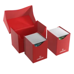Deckbox Double Deck Holder 200+ XL Red