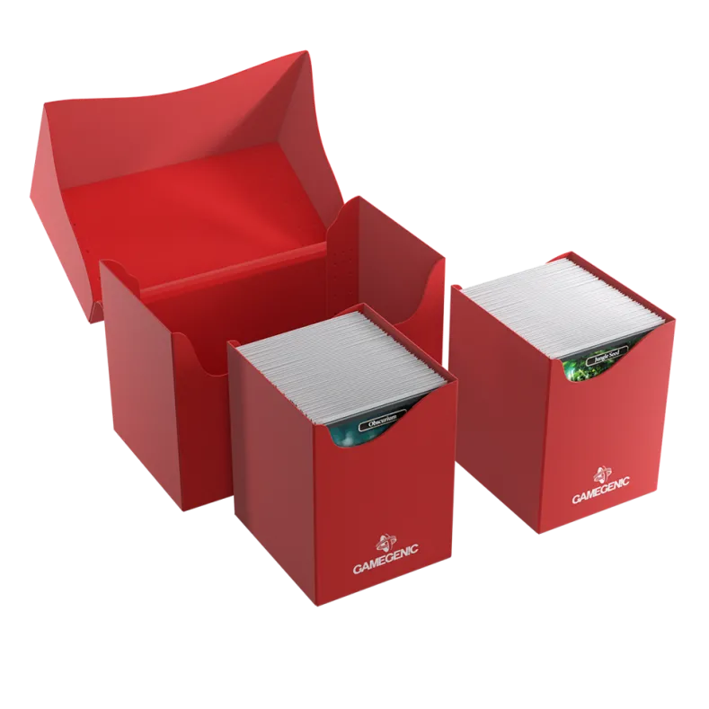 Deckbox Double Deck Holder 200+ XL Red