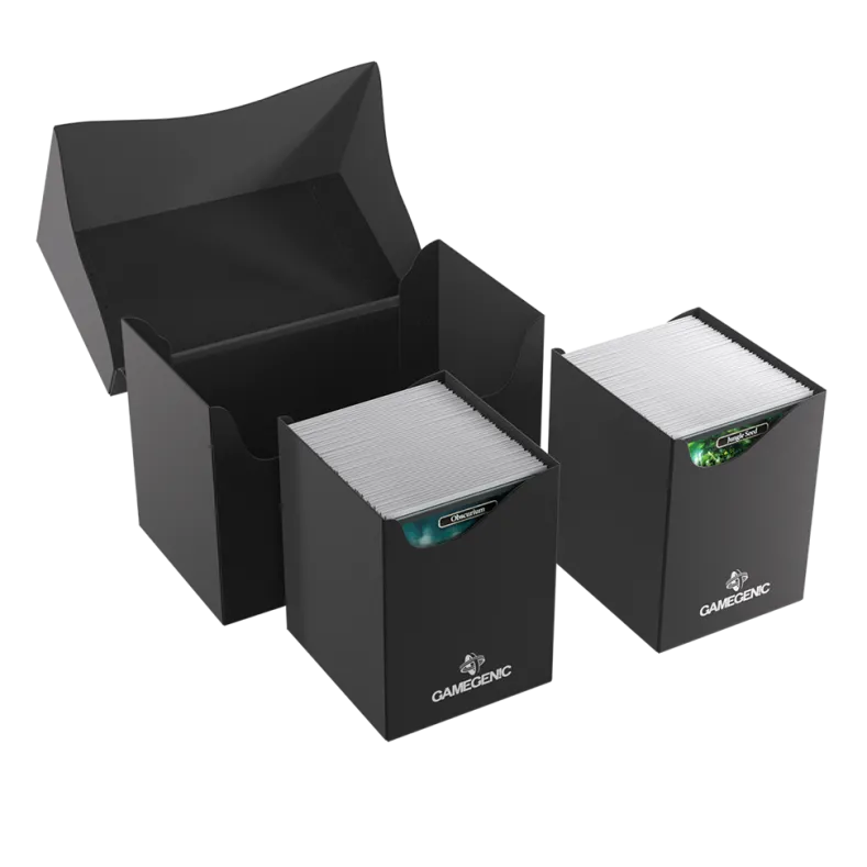Deckbox Double Deck Holder 200+ XL Black