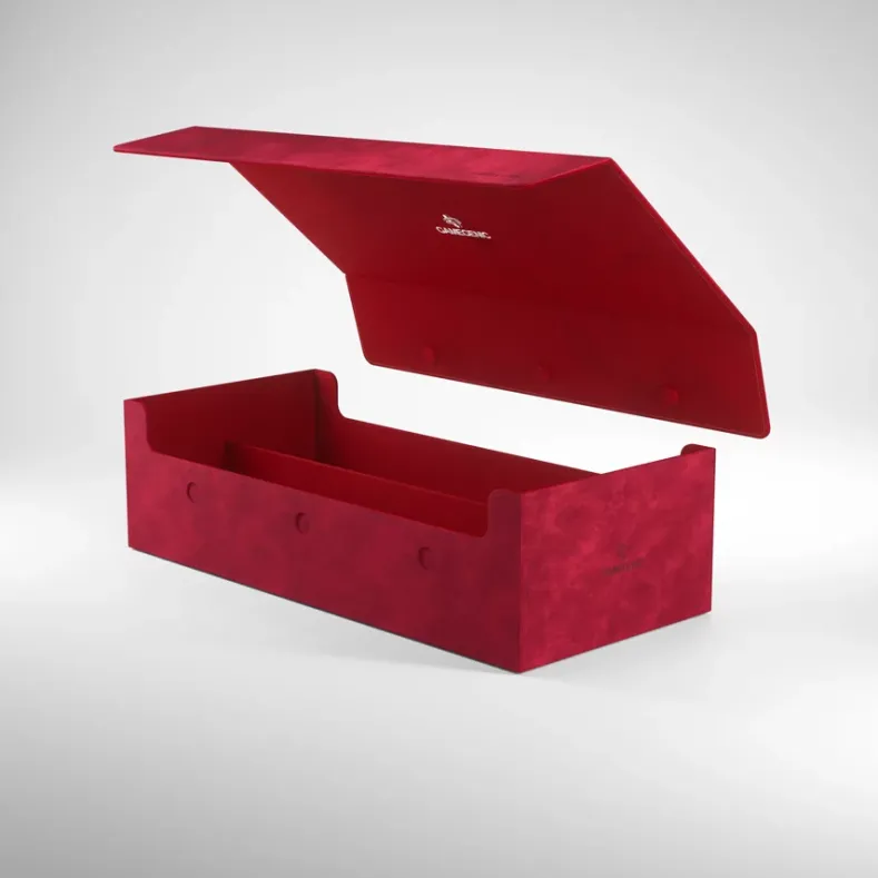 Deckbox Dungeon 1100+ Convertible Rood
