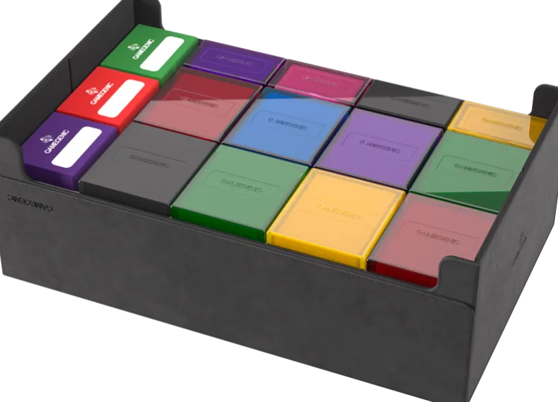 Deckbox Dungeon PRO Convertible Black