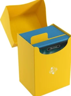 Deckbox 80+ Geel