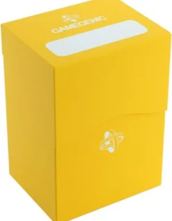Deckbox 80+ Geel