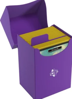 Deckbox 80+ Paars