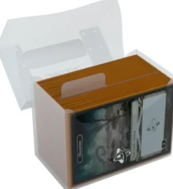Deckbox Side Holder 80+ Doorzichtig
