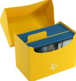 Deckbox Side Holder 80+ Geel