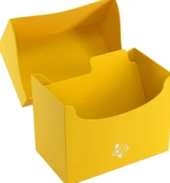 Deckbox Side Holder 80+ Geel