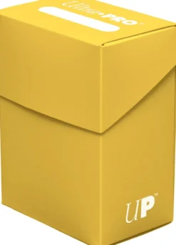 Deckbox Solid - Geel