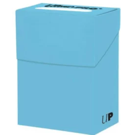 Deckbox Solid - Licht Blauw