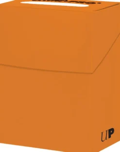 Deckbox Solid - Oranje