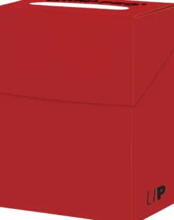 Deckbox Solid - Rood