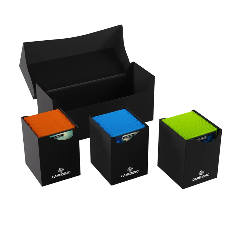 Deckbox Triple Deck Holder 300+ XL Black
