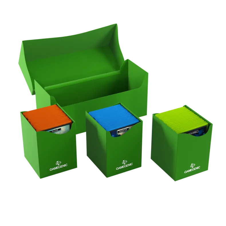 Deckbox Triple Deck Holder 300+ XL Green