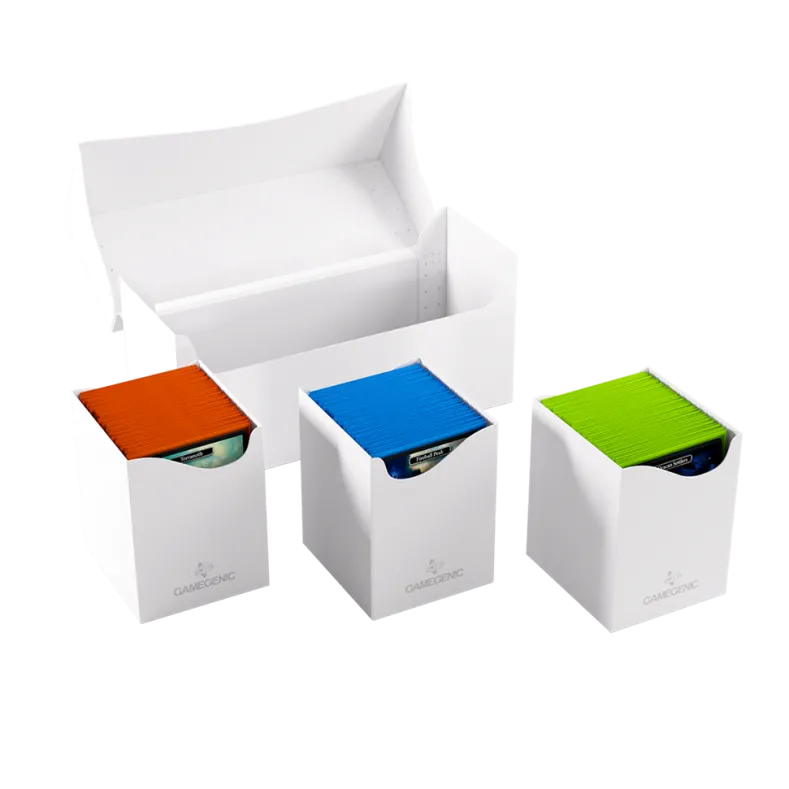 Deckbox Triple Deck Holder 300+ XL White