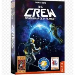 De Crew - Kaartspel