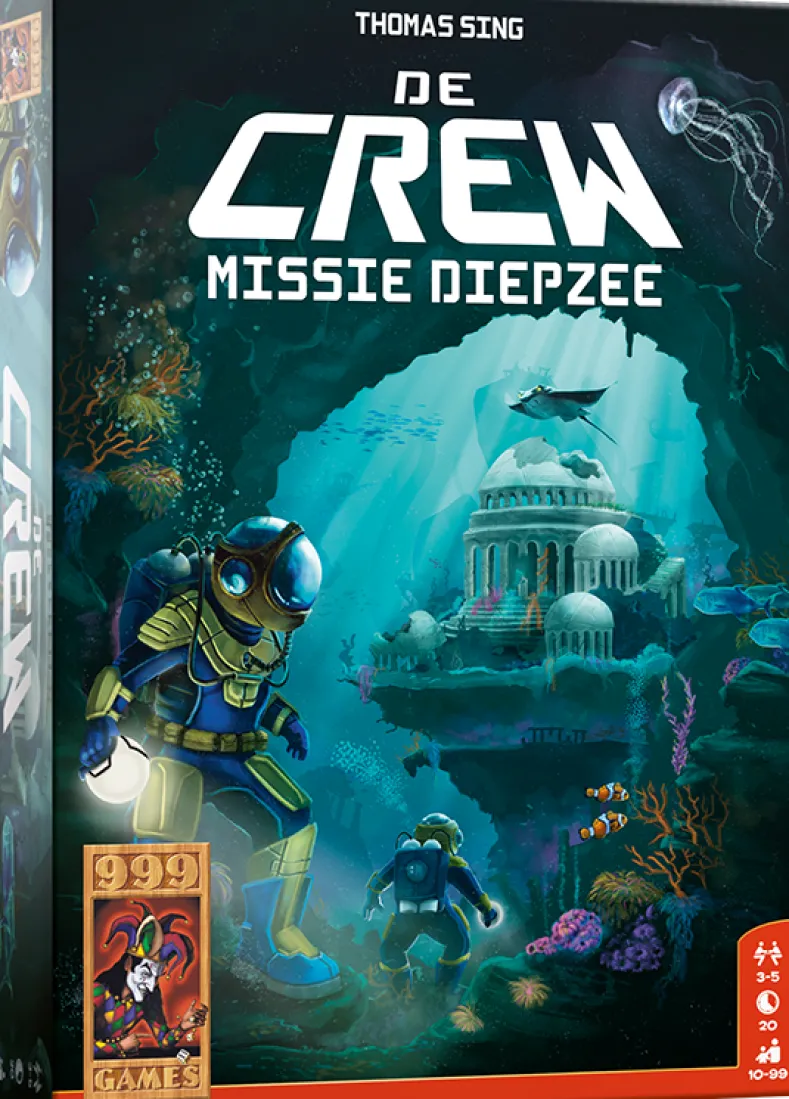 De Crew - Missie Diepzee