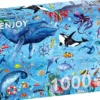 Deep Blue Sea Puzzel (1000 stukjes)