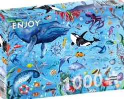 Deep Blue Sea Puzzel (1000 stukjes)
