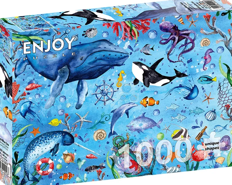 Deep Blue Sea Puzzel (1000 stukjes)