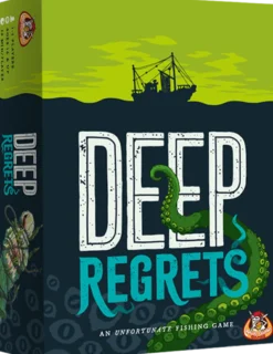 Deep Regrets - Bordspel (NL versie)