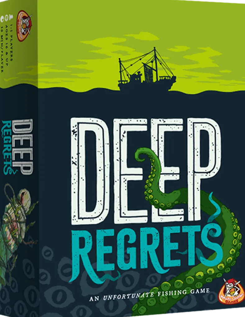 Deep Regrets - Bordspel (NL versie)