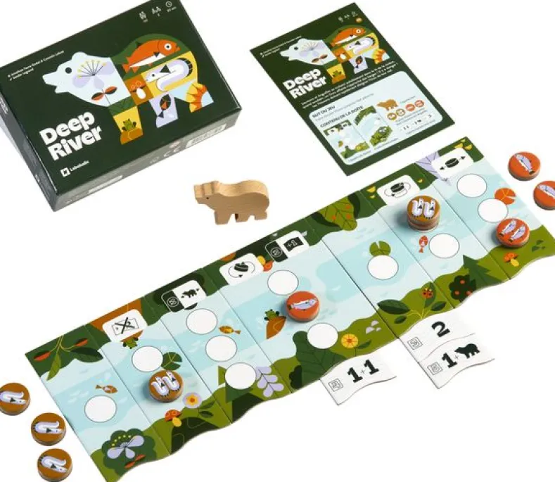 Deep River - Cardgame
