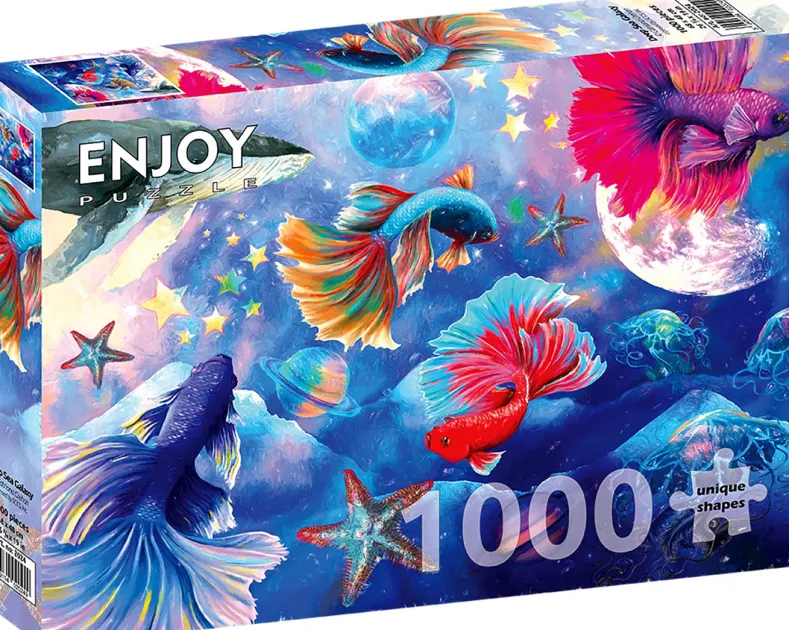 Deep Sea Galaxy Puzzel (1000 stukjes)