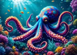 Deep-Sea Octopus Puzzel (500 stukjes)