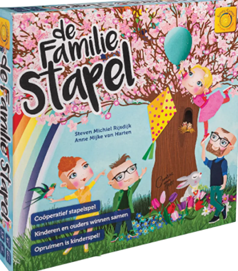 De Familie Stapel - Bordspel
