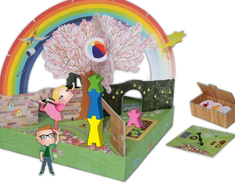 De Familie Stapel - Bordspel