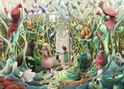 De Geheime tuin Puzzel (1000 stukjes)