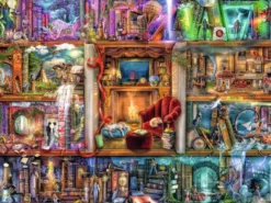 De Grote Bibliotheek Puzzel (1500 stukjes)