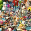 De Hondenuitlater Puzzel (1000 stukjes)