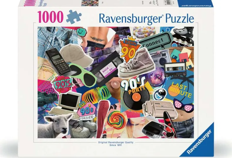 De jaren 90 Puzzel (1000 stukjes)