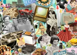 De Jaren 50 Puzzel (1000 stukjes)