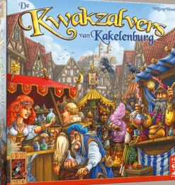 De Kwakzalvers van Kakelenburg - Bordspel