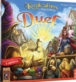 De Kwakzalvers van Kakelenburg - Het Duel (2 Spelers)