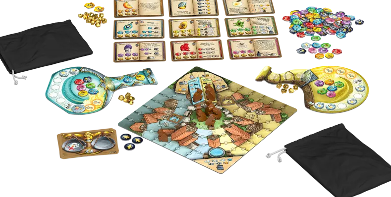De Kwakzalvers van Kakelenburg - Het Duel (2 Spelers) (Demo model)