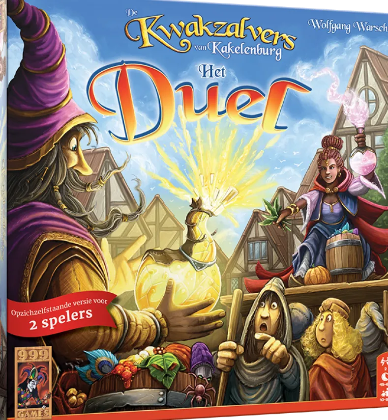 De Kwakzalvers van Kakelenburg - Het Duel (2 Spelers) (Demo model)
