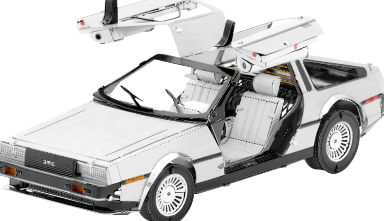 Delorean Color Bouwpakket