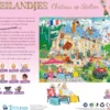 De Meilandjes - Château op Stelten Puzzel (1000 stukjes)