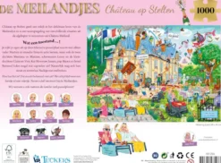 De Meilandjes - Château op Stelten Puzzel (1000 stukjes)