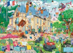 De Meilandjes - Château op Stelten Puzzel (1000 stukjes)
