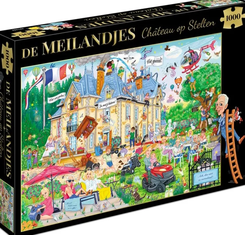 De Meilandjes - Château op Stelten Puzzel (1000 stukjes)