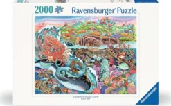 De Mythe van Thalassa Puzzel (2000 stukjes)