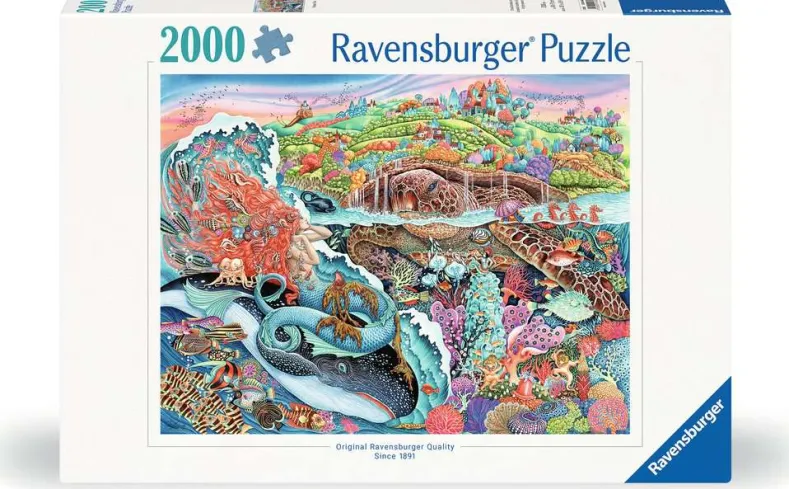 De Mythe van Thalassa Puzzel (2000 stukjes)