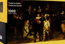 De Nachtwacht - Rembrandt van Rijn Puzzel (1000 stukjes)