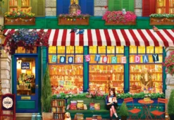 De Oude Boekhandel Puzzel (2000 stukjes)