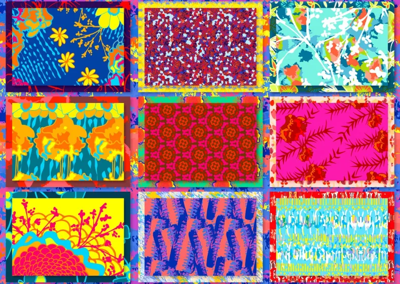 Designer Patterns 5 Puzzel (1000 stukjes)