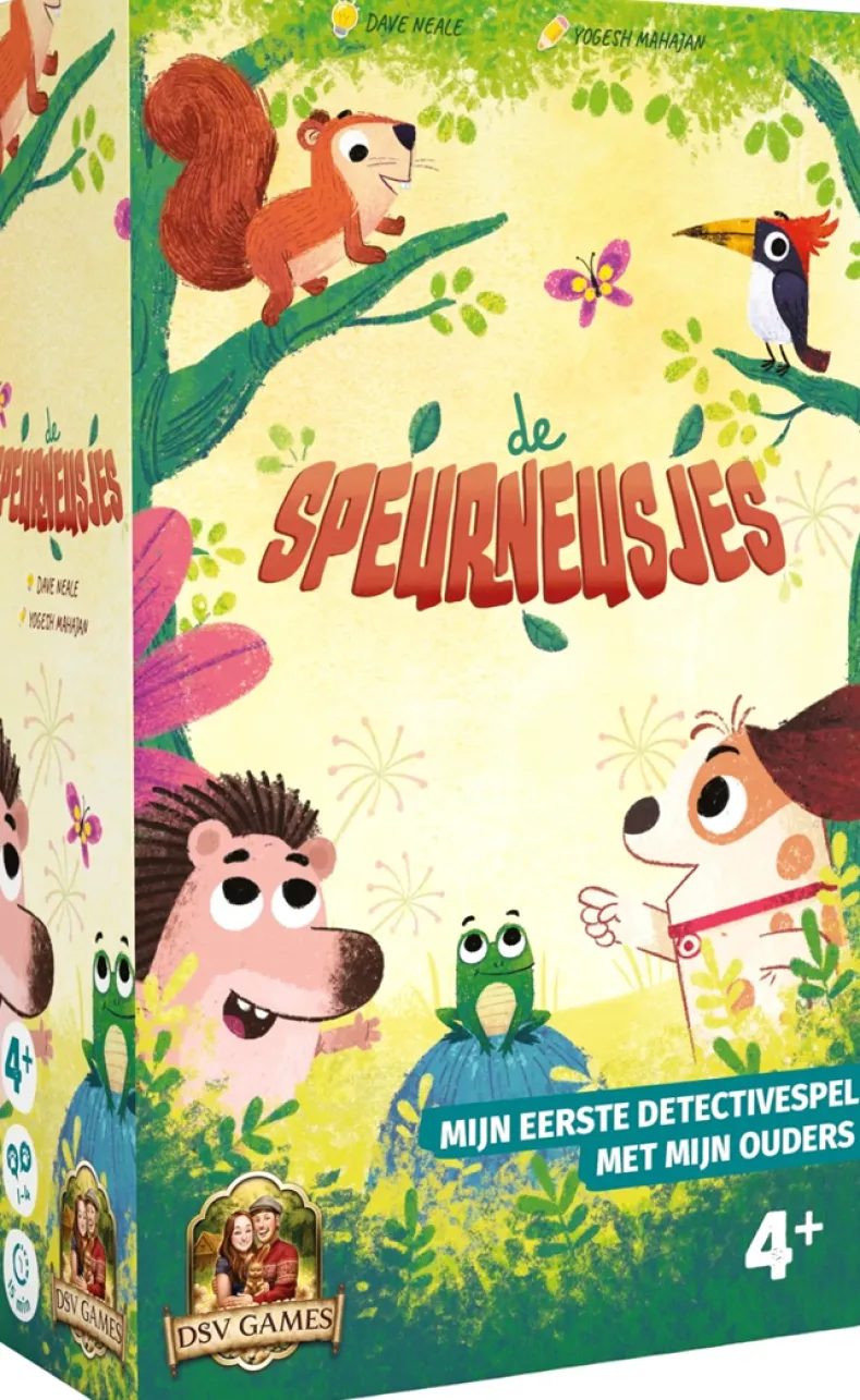 De Speurneusjes - Kaartspel